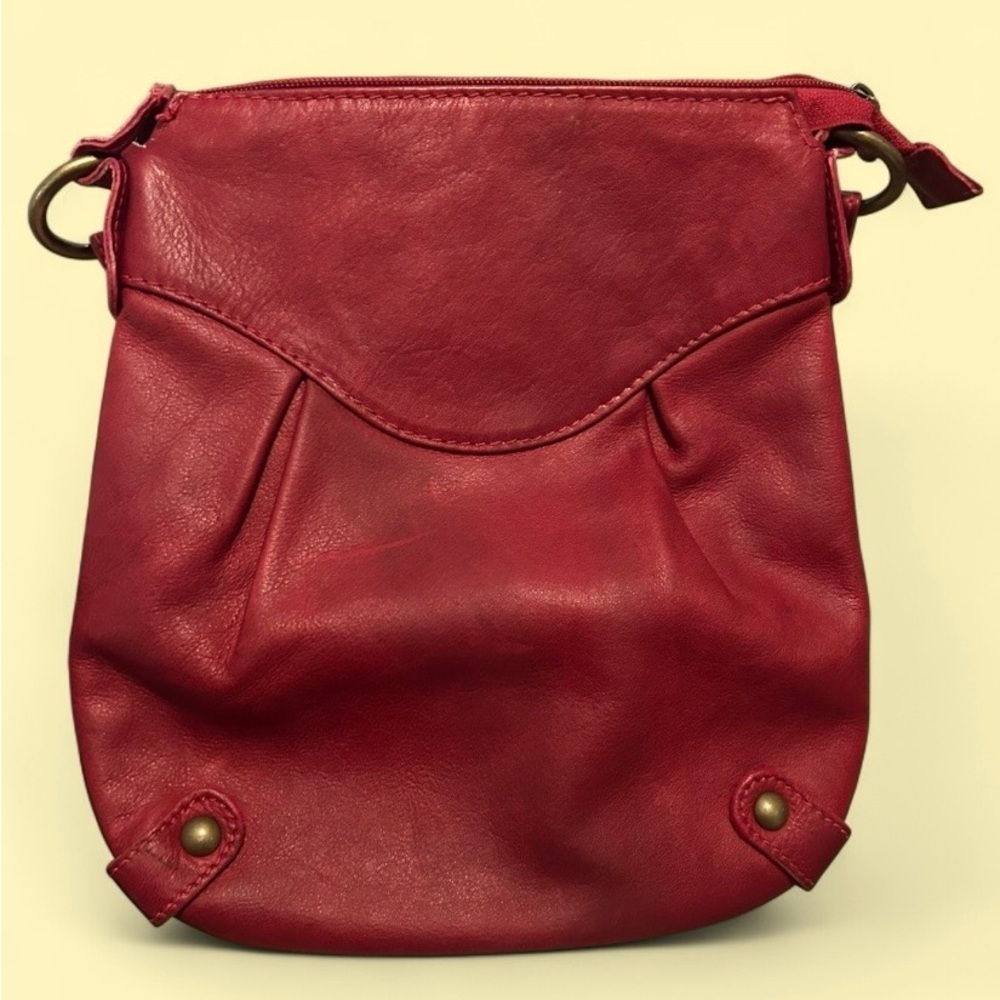 Lavorazione Artigianale Crossbody Bag – Real Italian Leather